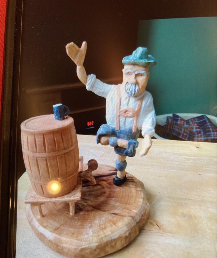 Helger's Carving